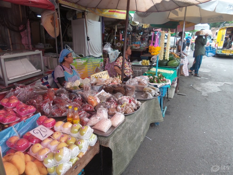 逛逛清迈菜市场