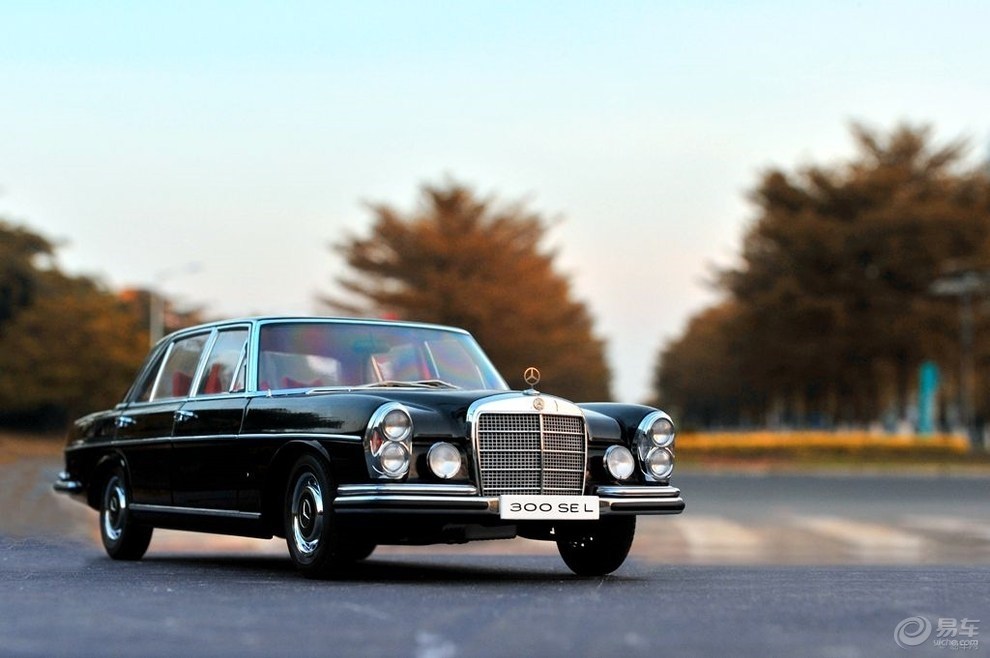 【馒头收藏】第四代奔驰s级——280se(w108)