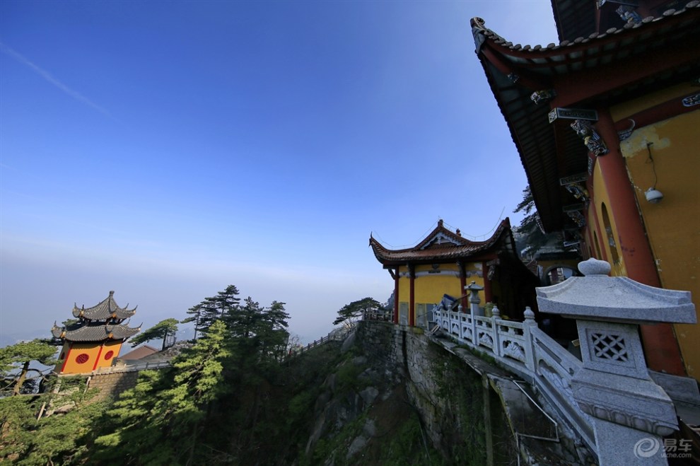 【每週一景】96期 九華山天台峰