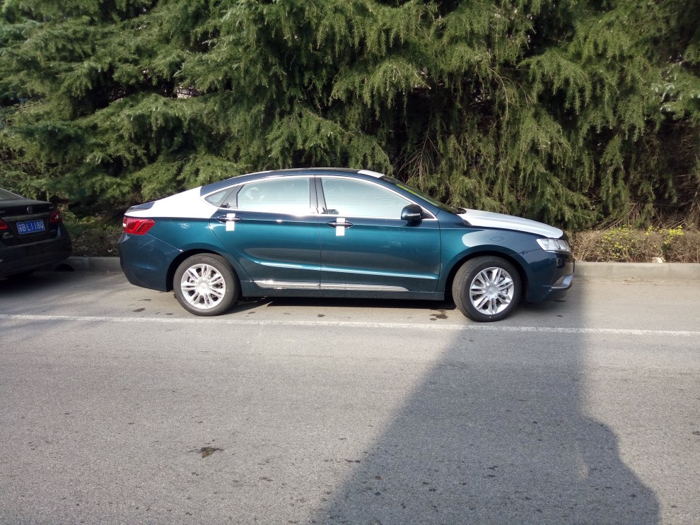 吉利博瑞,礼宾专业车