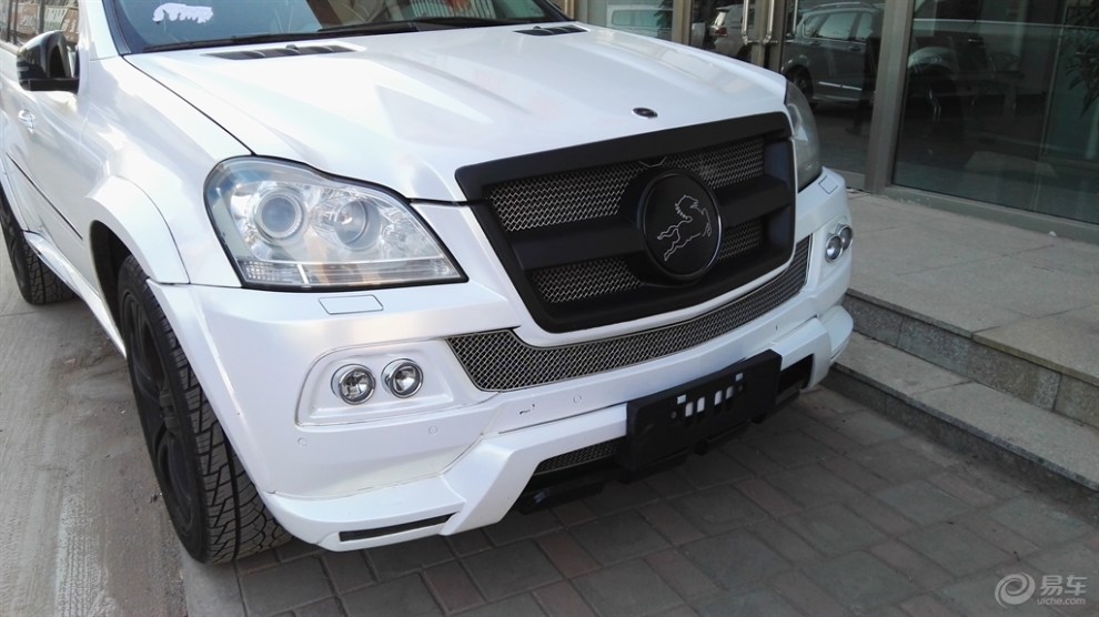 赤峰炫音实拍改装后奔驰gl450