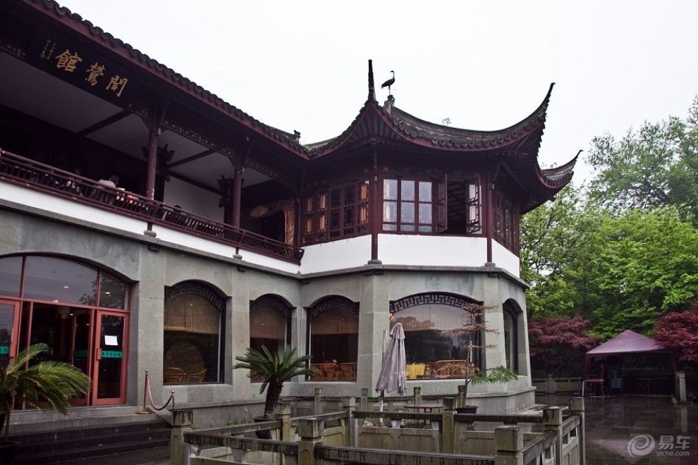 杭州西湖柳浪闻莺