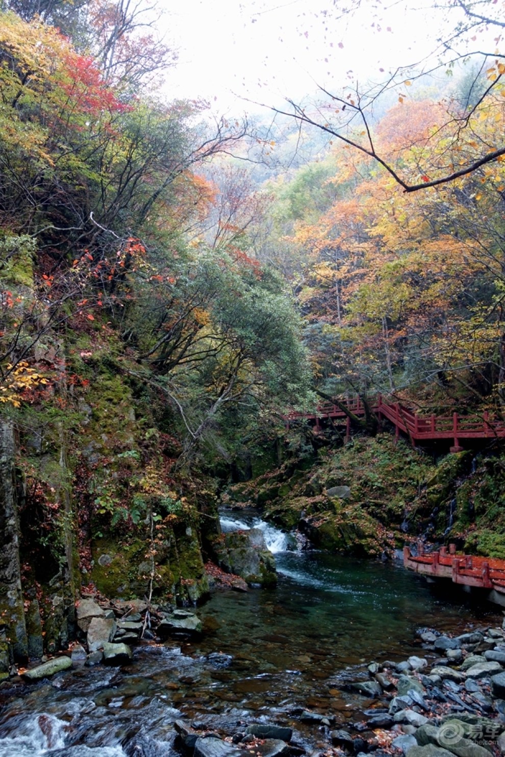 【崛起陕西】天书峡秋韵