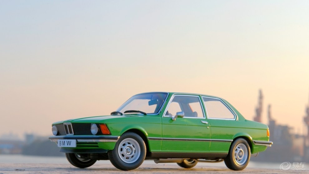 【calbee收藏】开创运动家族的王者时代—宝马第一代3系