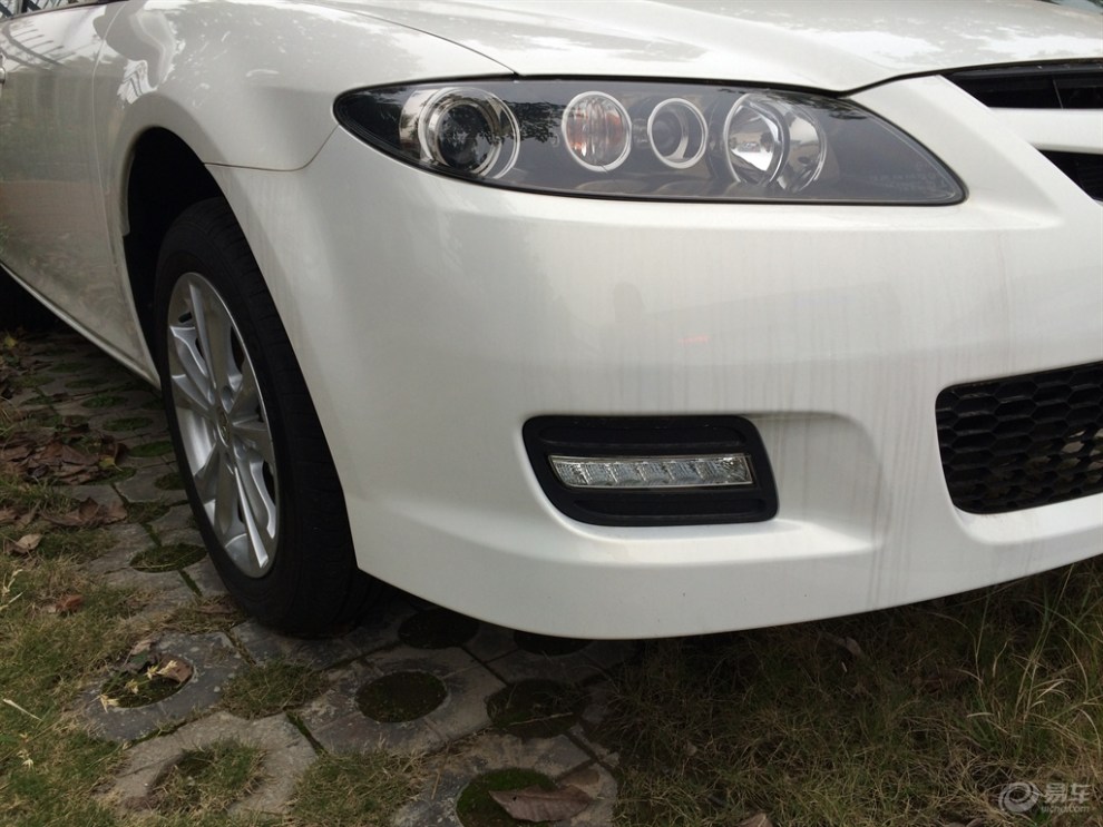 夫妻俩的白色马6提车记!