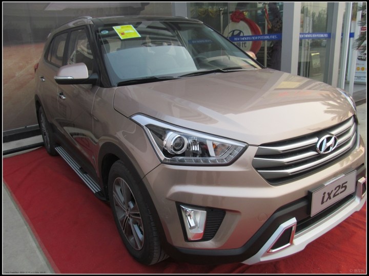 【易说车大联盟】说说现代ix25的外观