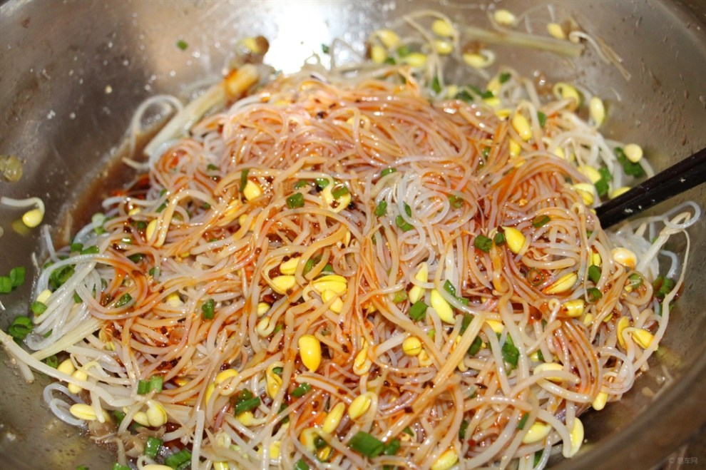 【食尚玩家第二季】凉拌豆芽粉条