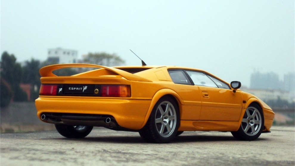 【汽车模型摄影】莲花lotus esprit v8