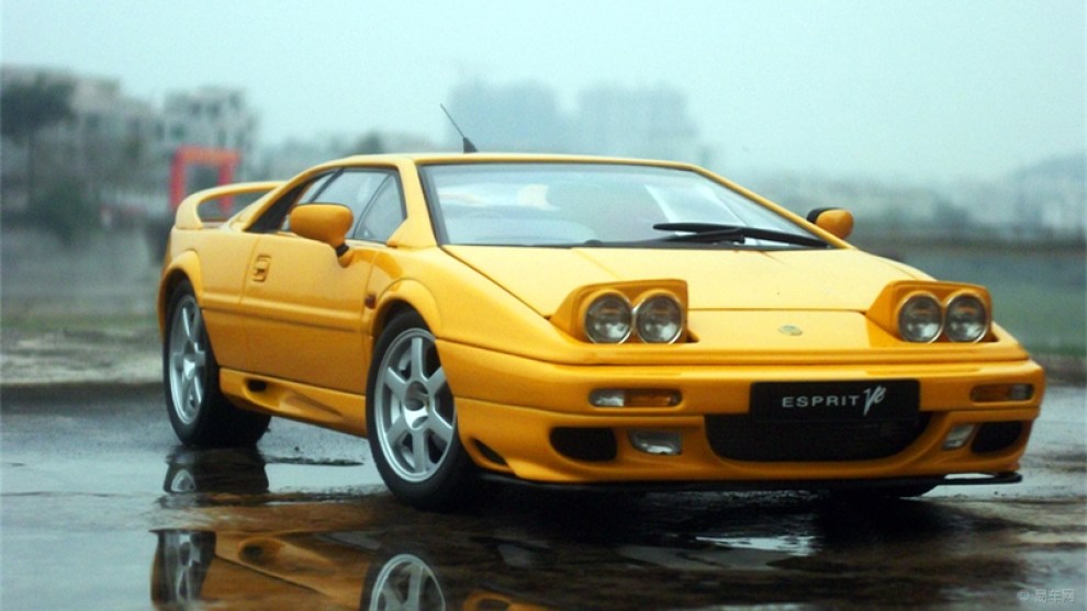 【汽车模型摄影】莲花lotus esprit v8