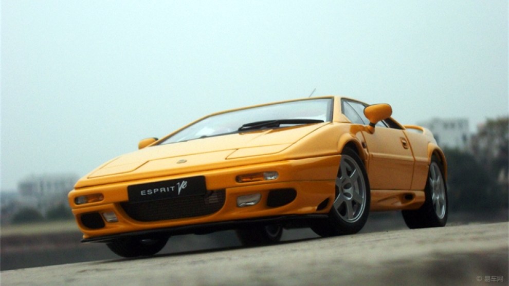 【汽车模型摄影】莲花lotus esprit v8