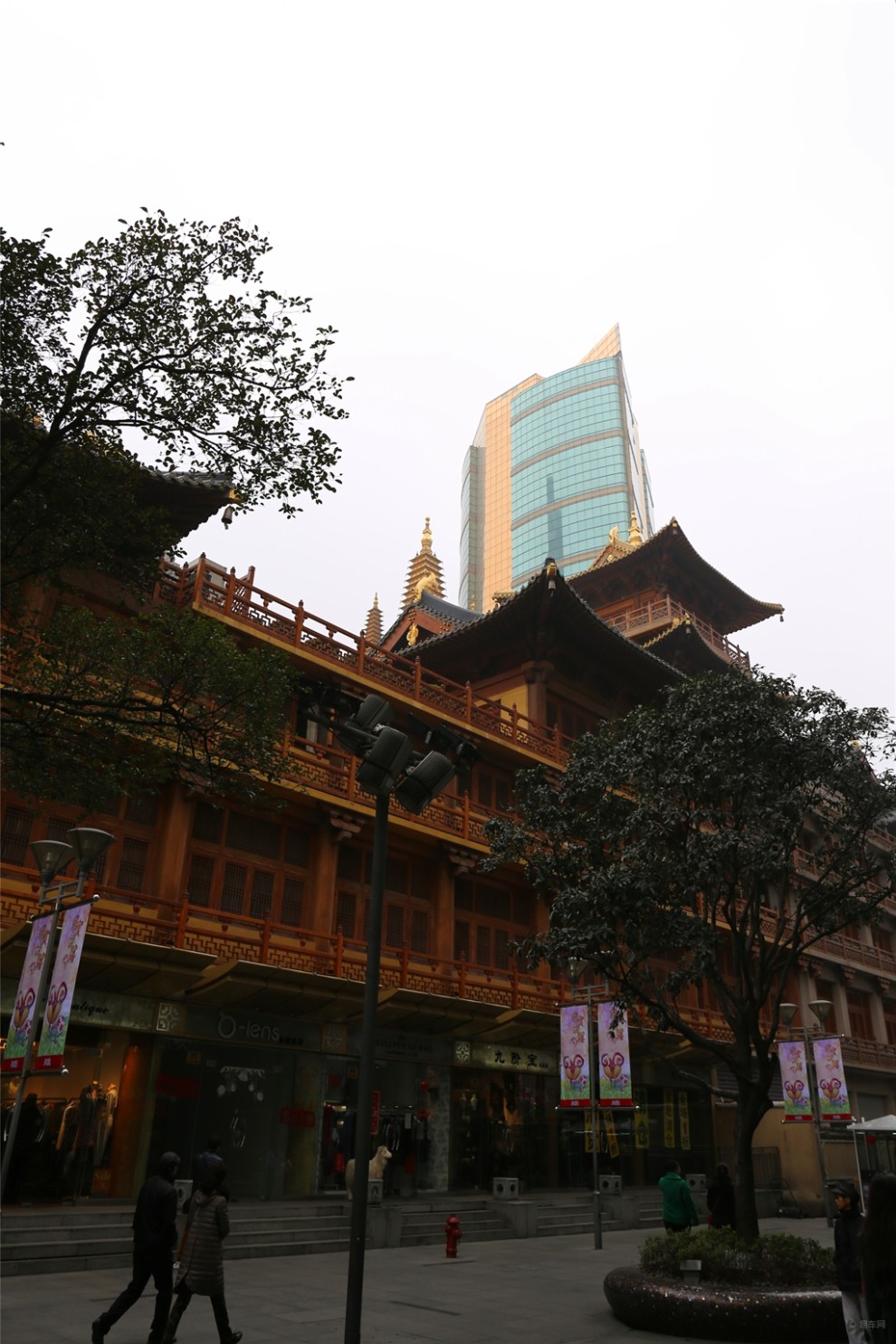 【祈福进香——静安寺(1)】_安徽论坛图片集锦_汽车论坛-易车网