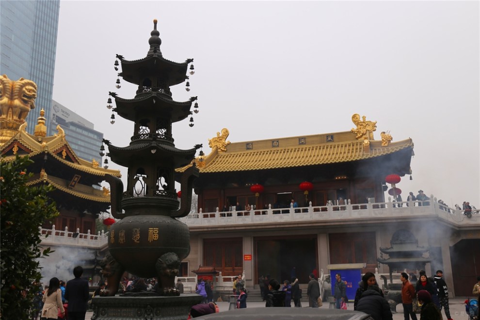 【祈福进香——静安寺(2)】_安徽社区图片集锦_汽车论坛-易车网