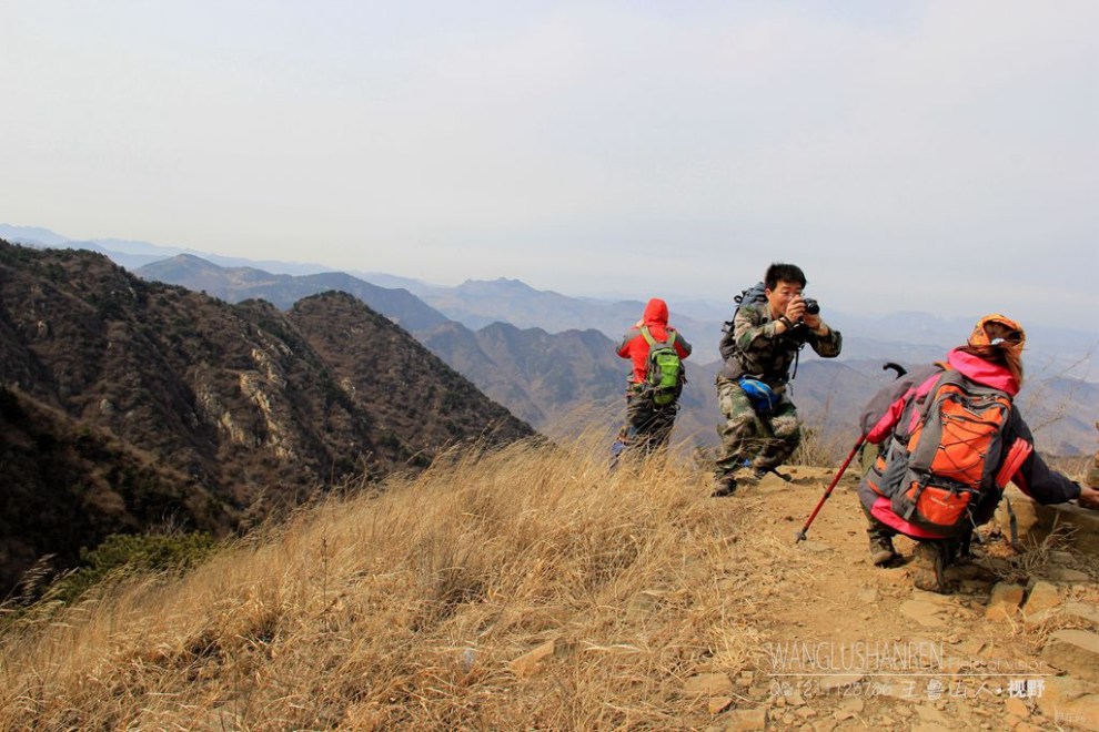 濟南梯子山風光