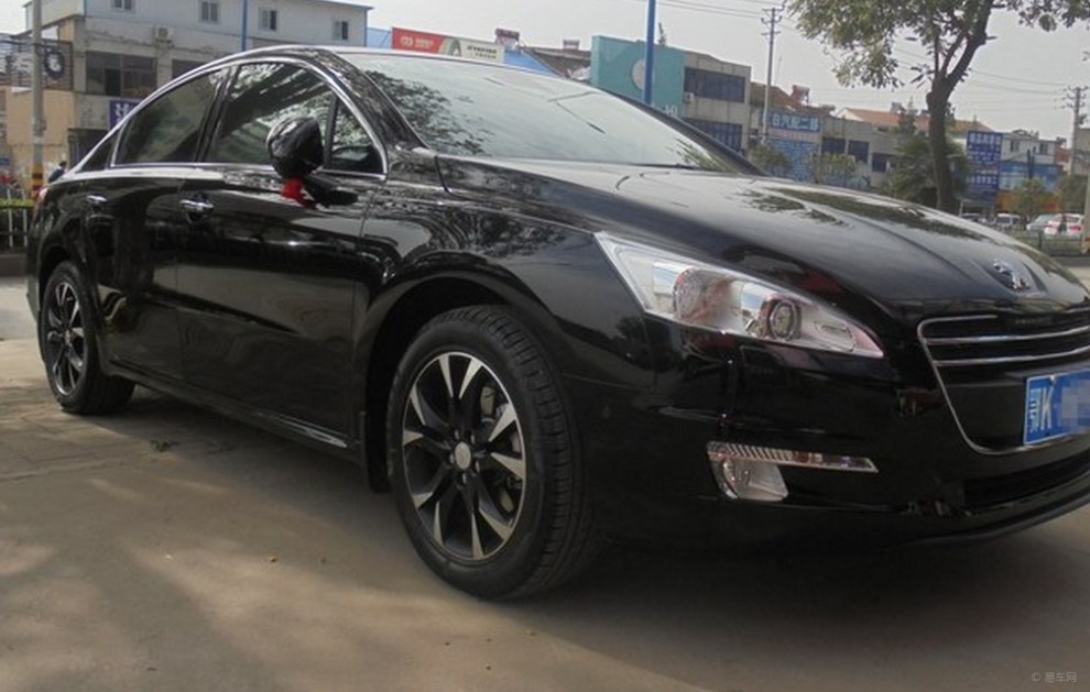 【大黑的提车作业 508夜景更新】_标致508论坛图片集锦_汽车论坛-易车