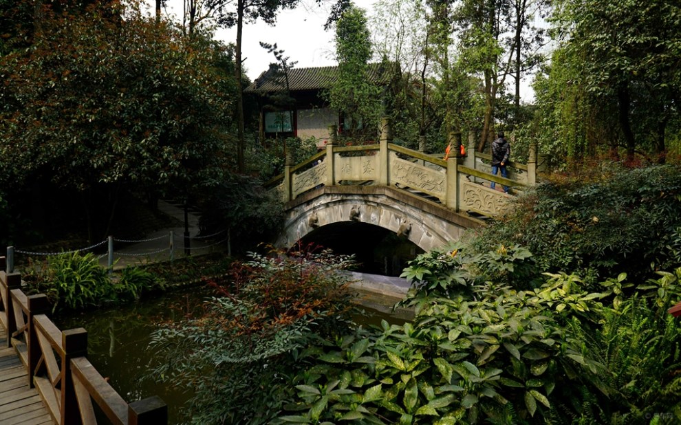 【巍巍雪山】小遊雙流棠湖公園