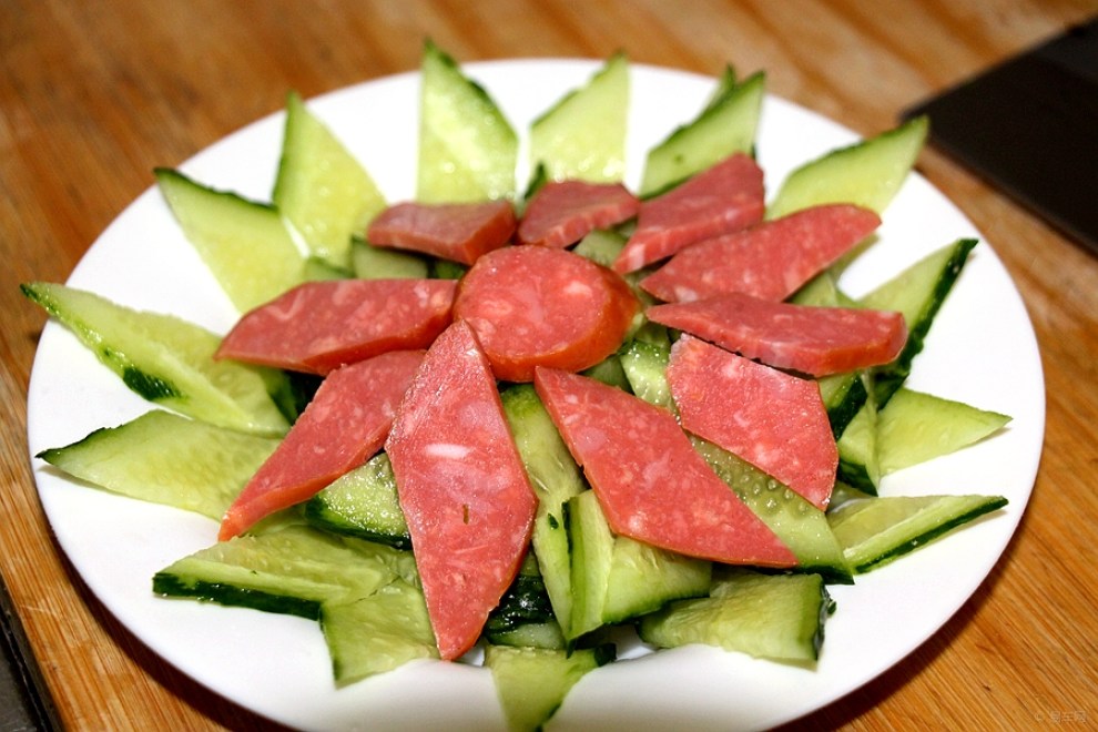 【食尚玩家第三季】黄瓜拌火腿肠