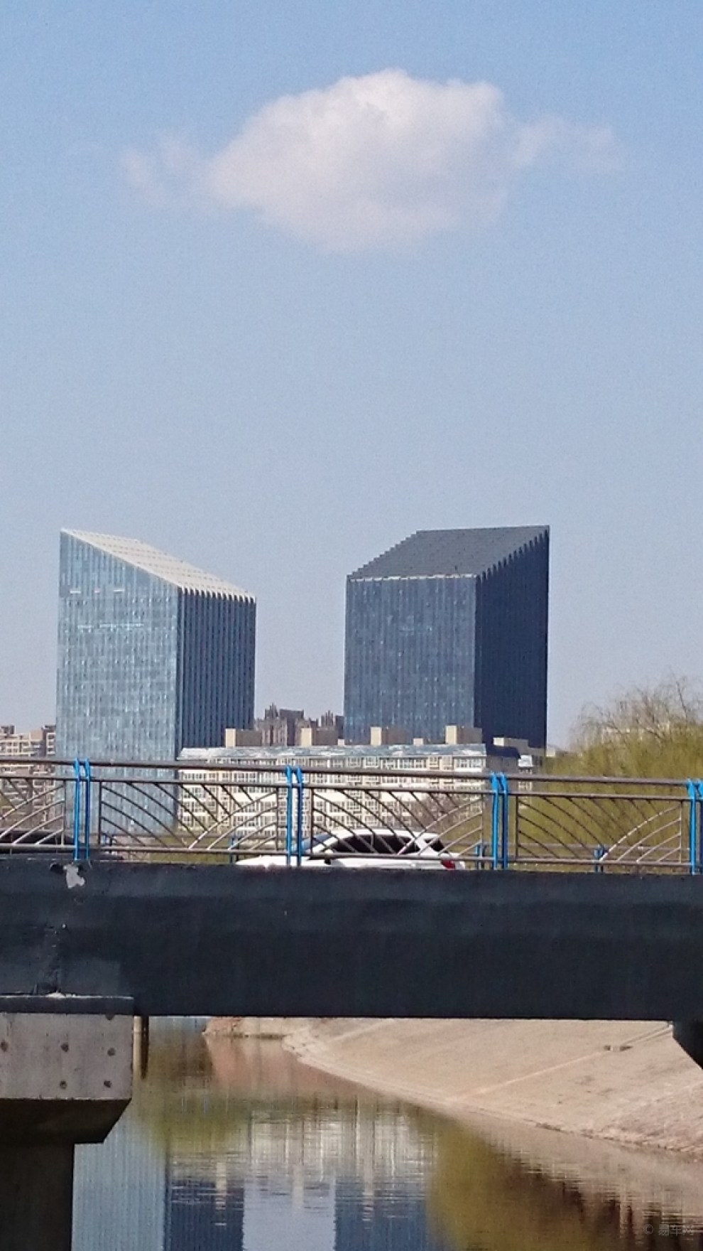 早春的数码公园