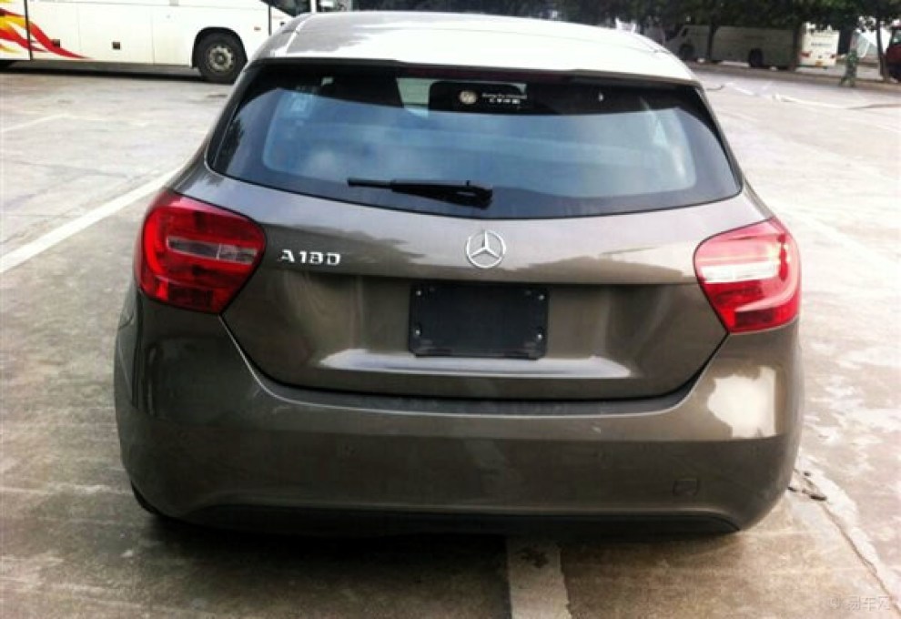 出13款二手奔驰 a180 时尚型 13w
