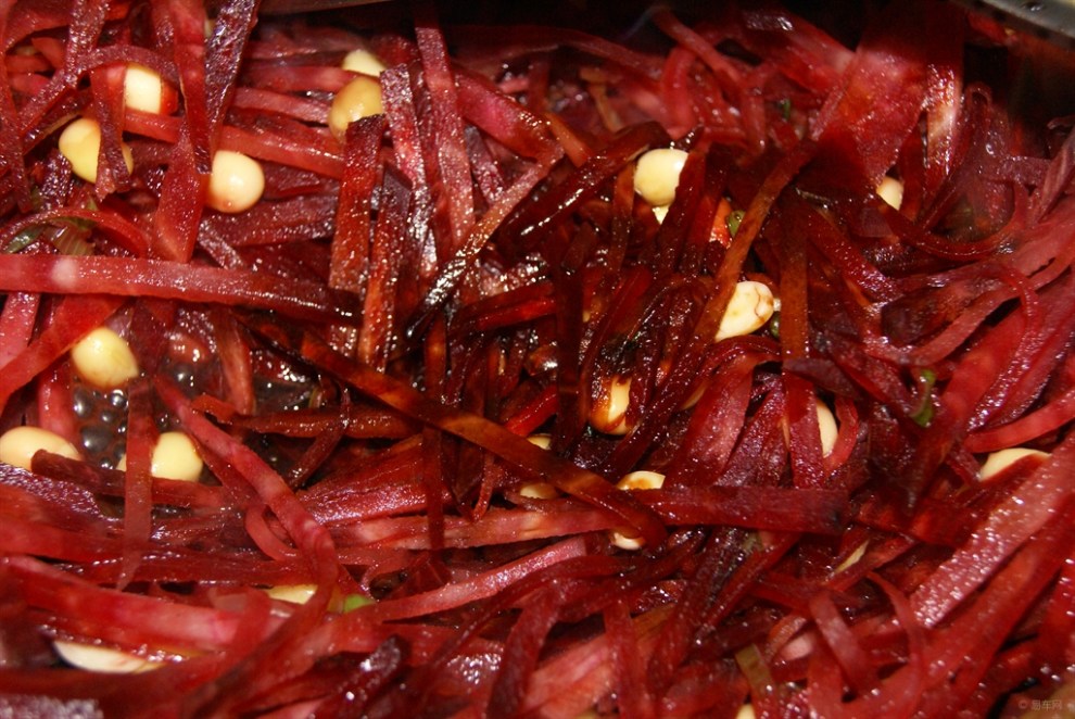 【食尚玩家第三季】素炒紫菜头(私房菜)