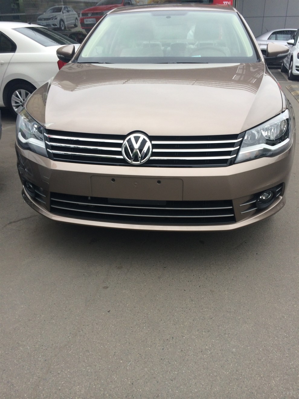 我的金色宝来,1.6舒适! 贴膜