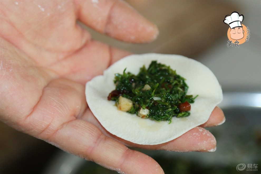 【食尚玩家第三季】黄须菜水饺(私房菜)