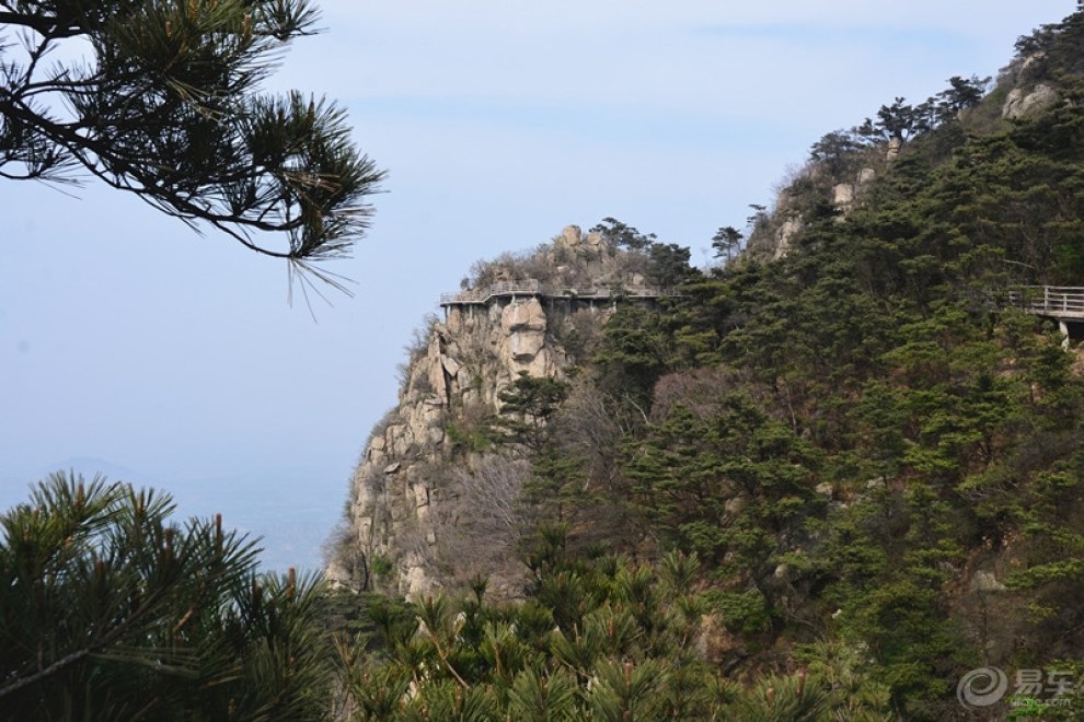 漫步蒙山望海樓