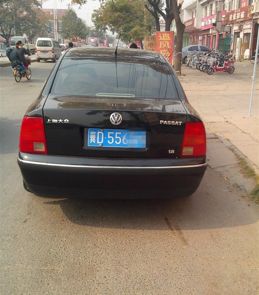 入手经典帕萨特b5