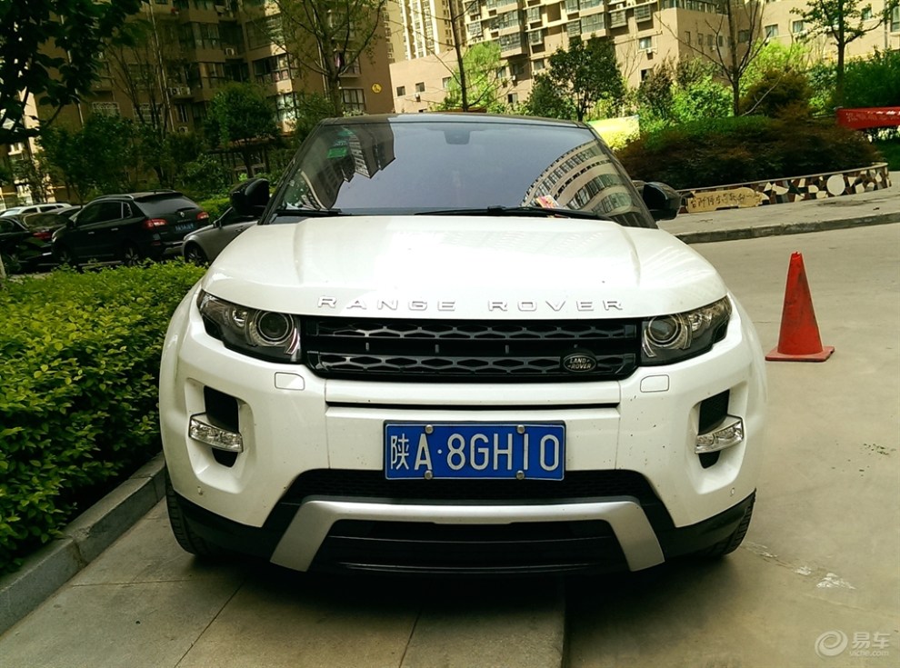 【易点易评团】看客--路虎揽胜极光外观篇