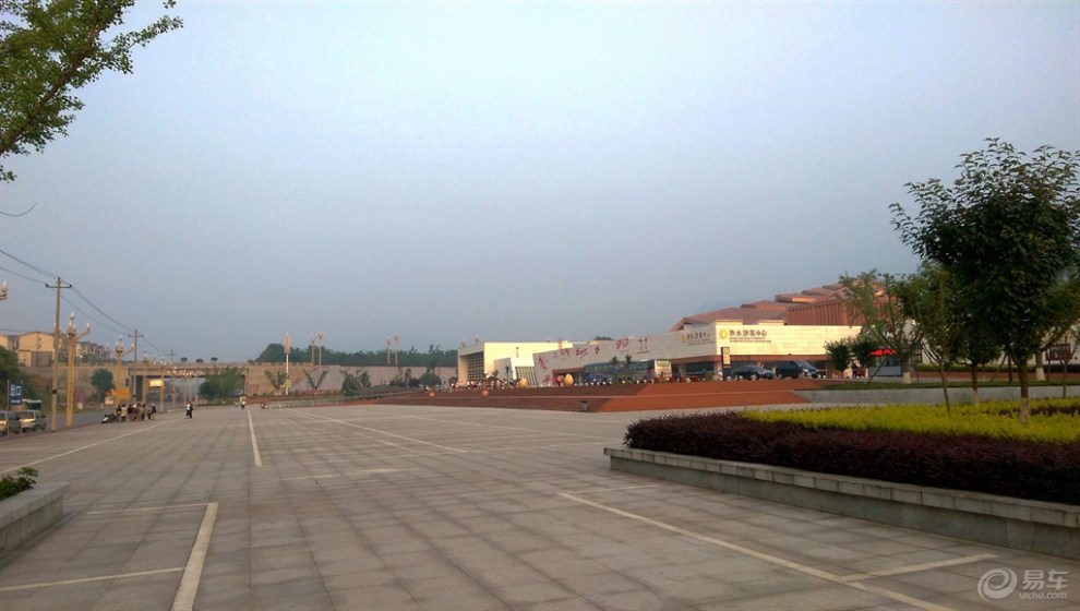 赤水游客中心手机拍