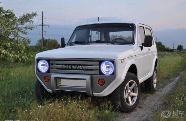 复古时尚范儿 拉达尼瓦改装作品赏析