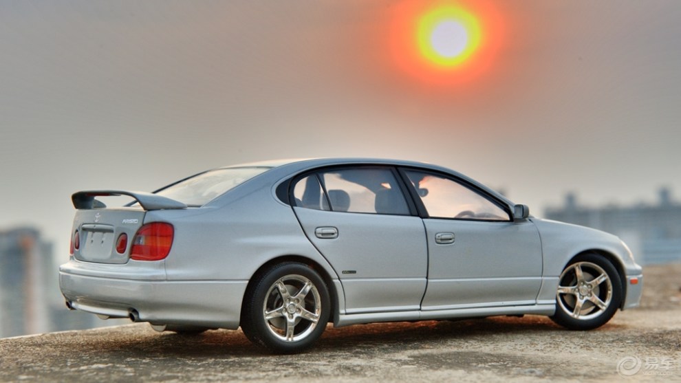 【模型鉴赏】丰田aristo v300