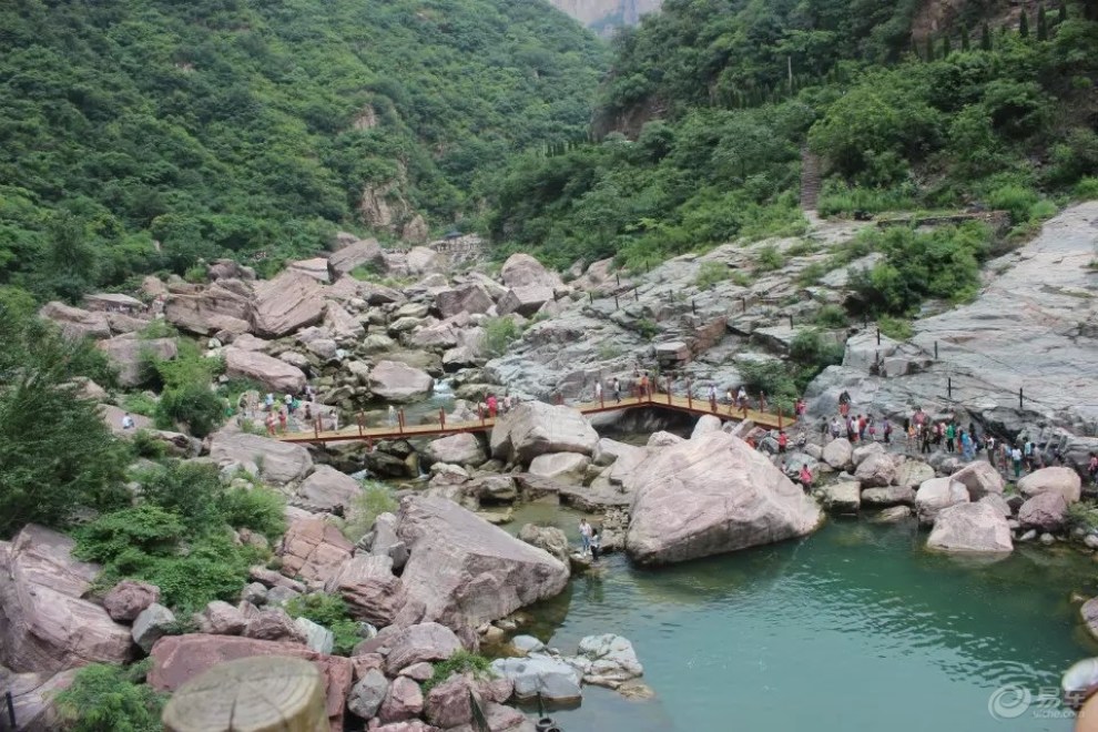 【鄭州長安cs35車友會】雨天自駕遊雲臺山寶泉景區海量大圖