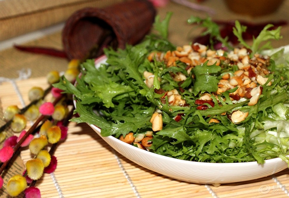 【食尚玩家第五季】凉拌苦菊(妈妈菜)