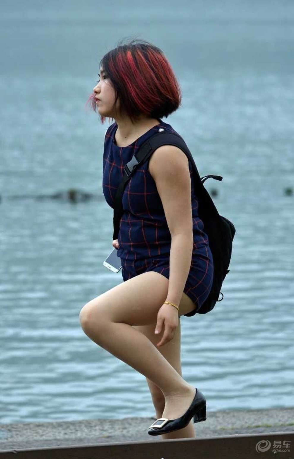 【街拍美女欣赏】_山西论坛图片集锦_汽车论坛-易车网