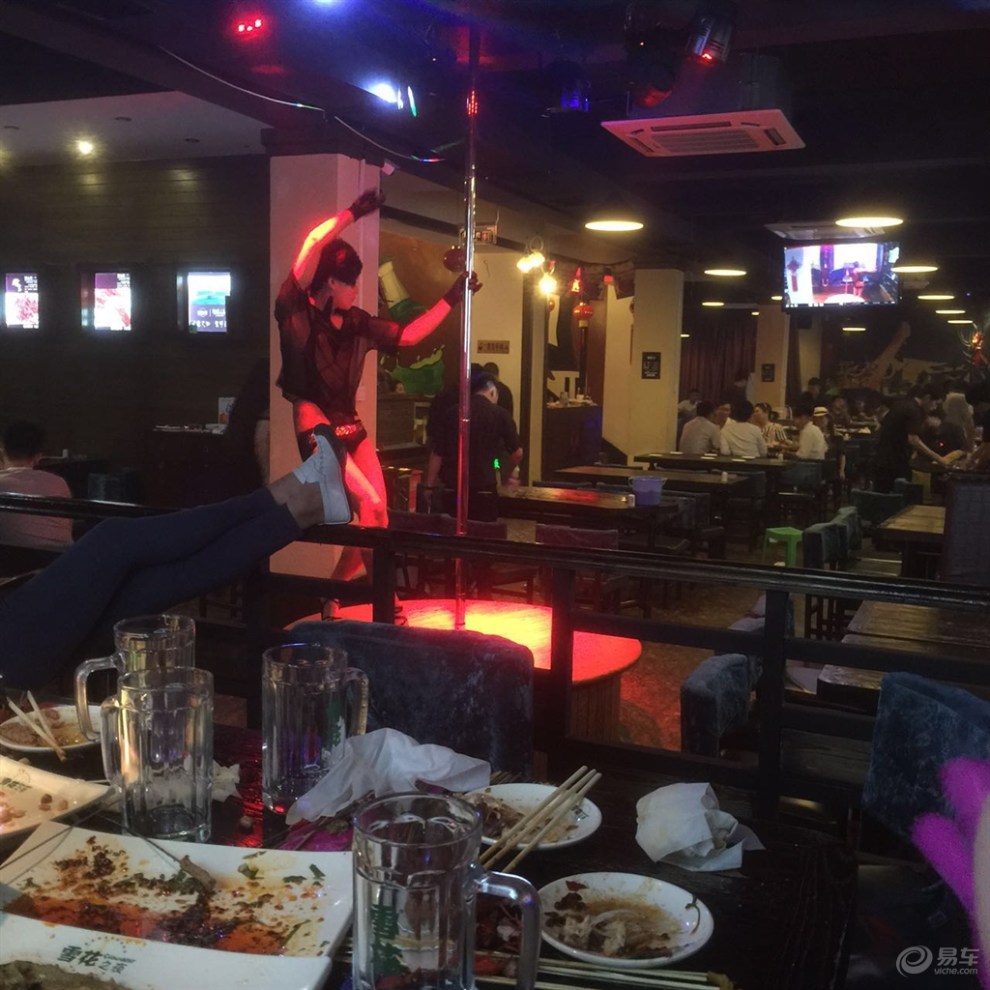 钢管舞男性的魅力
