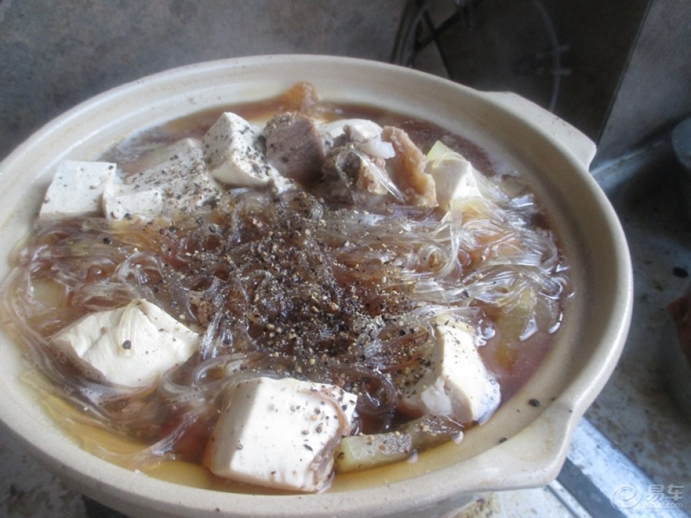 【食尚玩家第五季】砂锅羊肉豆腐(妈妈菜)