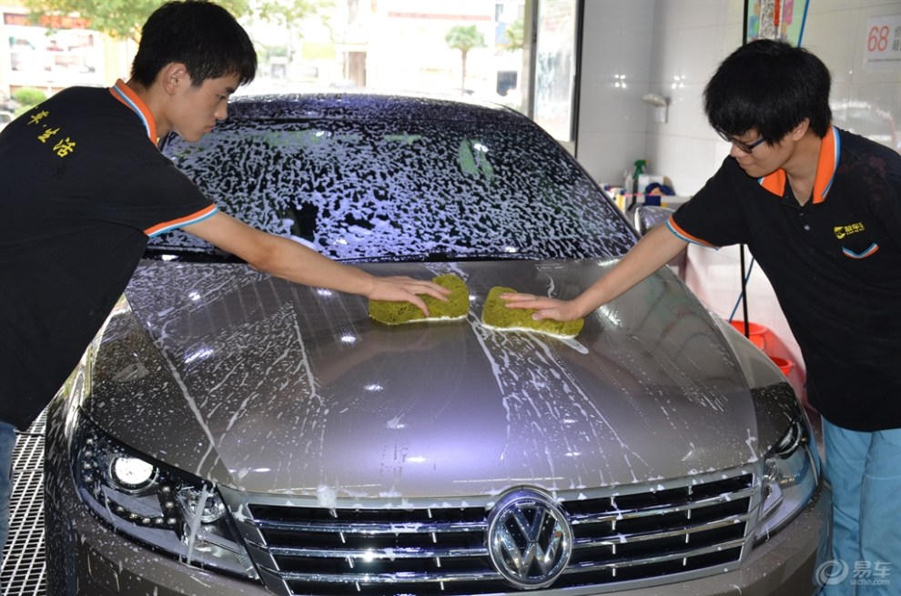 【马震】活太久了,什么都能看到-大众cc镀膜全过程,奇葩过程