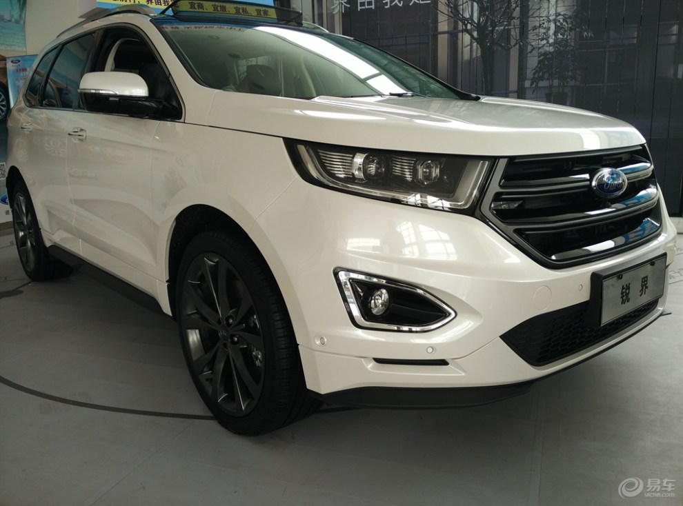 福特锐界2.7t运动款 订车作业