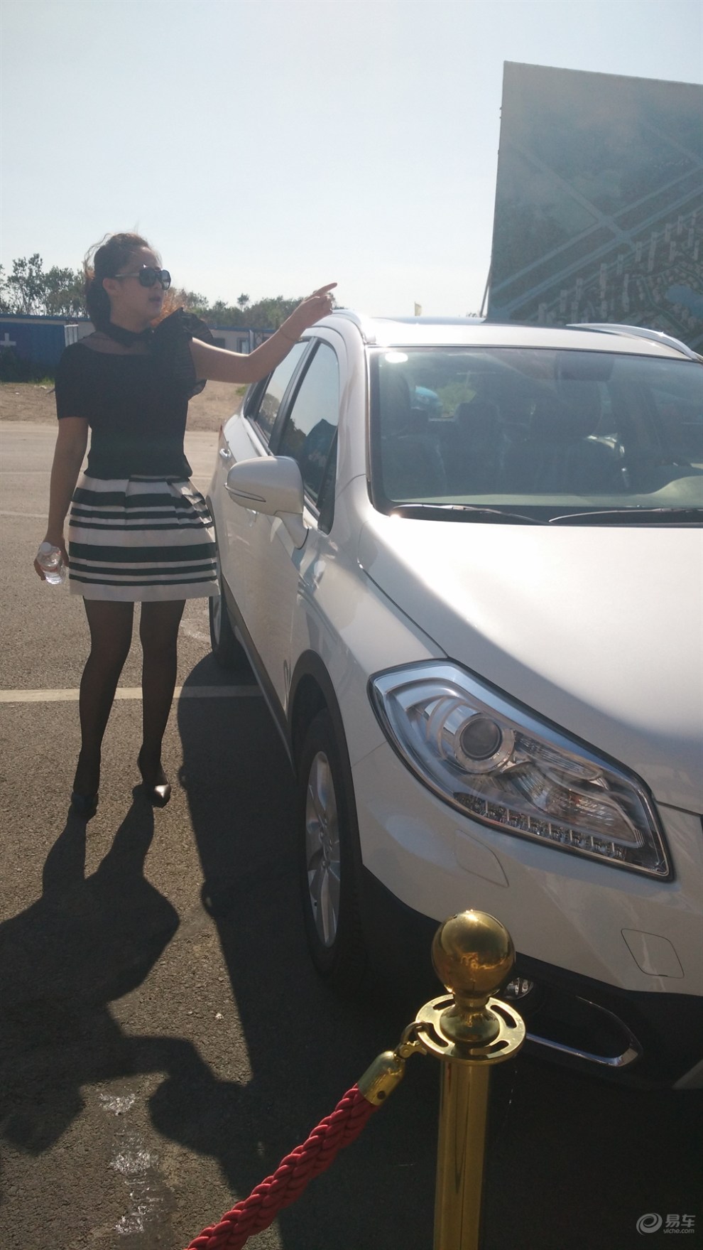 媳妇带着我,我开着车,出游散心记!申精.