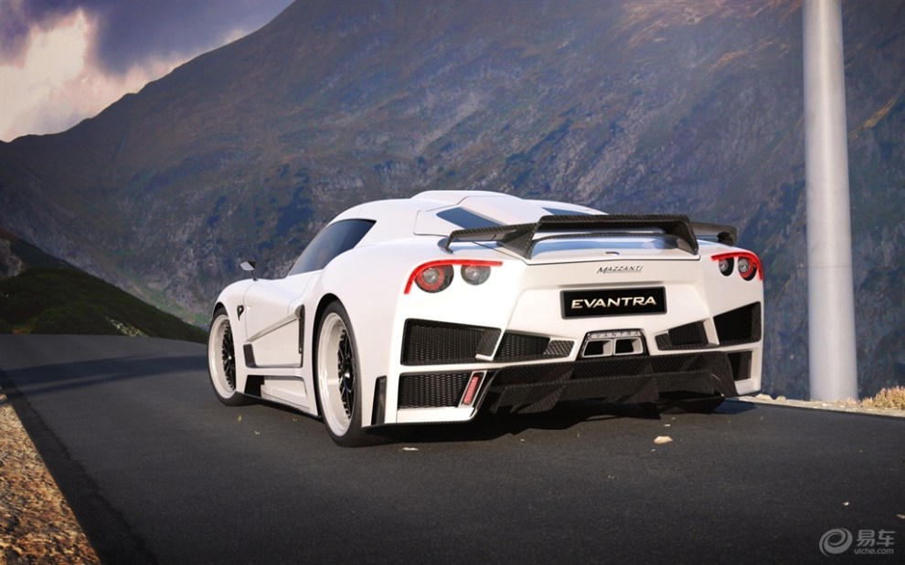 mazzanti evantra v8美图欣赏