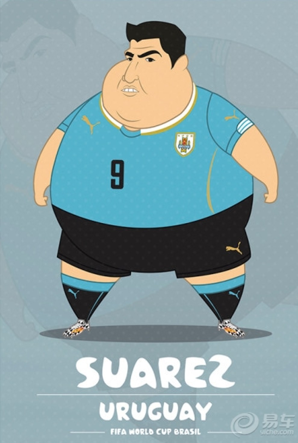 当球星们变胖以后