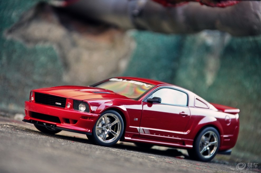 【叉骚包】野马萨林s281