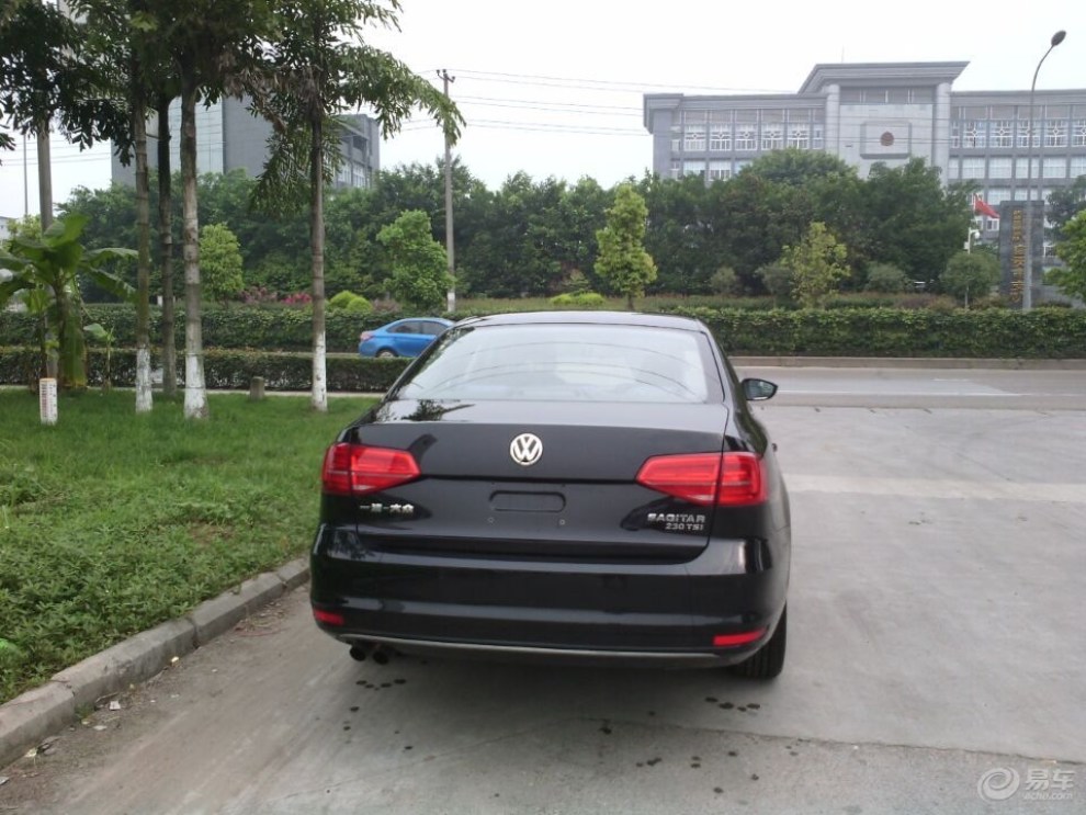 新速腾黑色1.4t自豪提车分享