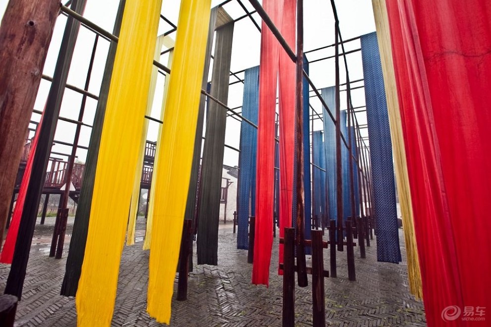 乌镇草木本色染坊