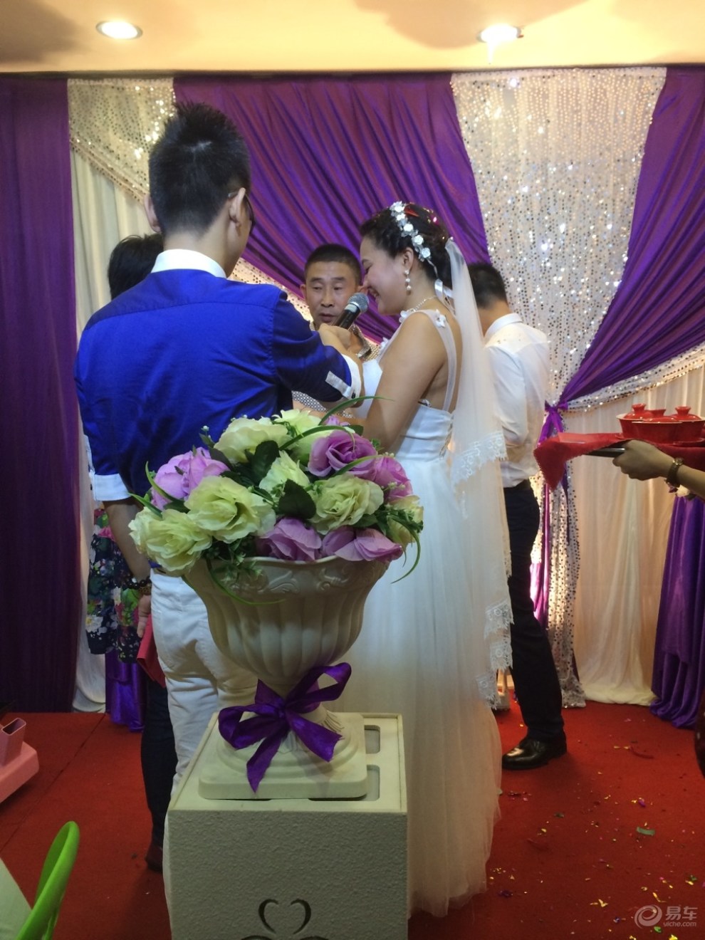 甜蜜婚礼:见证婚礼,见证幸福的逐渐升温,送上我们最真的祝福!