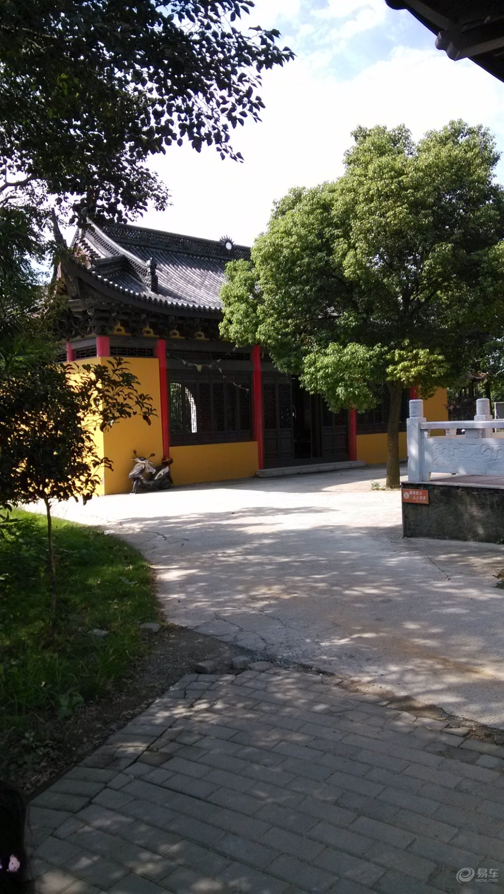 【无锡cs75车友会】车友聚会——香山顶寺(顾山)
