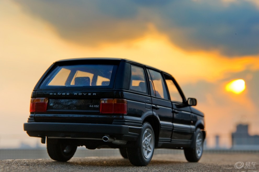 【模型鉴赏】走向奢华——第二代路虎揽胜