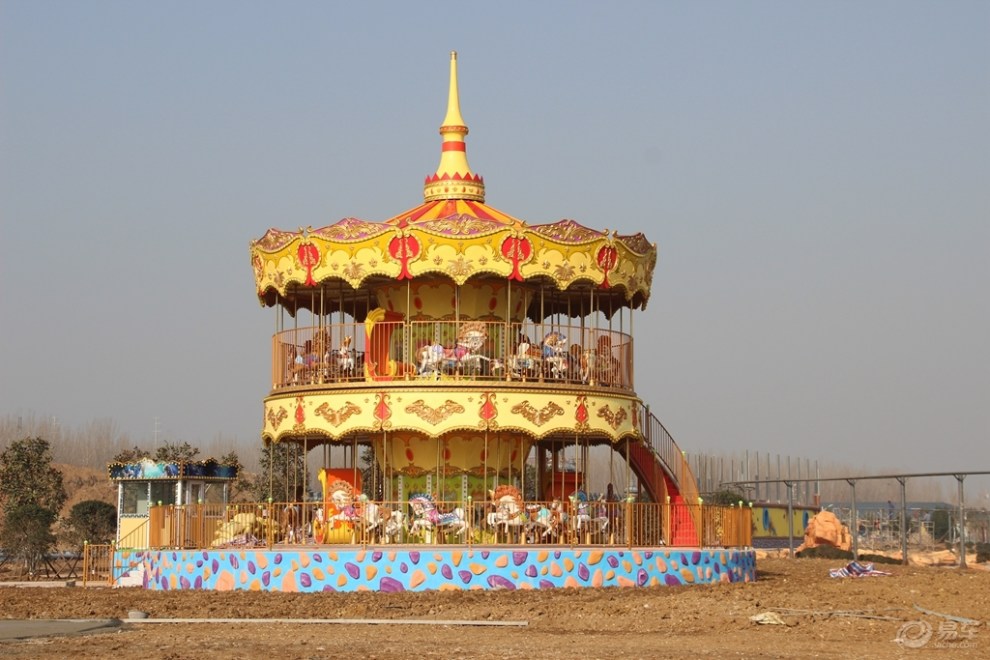 【原创首发】滕州大型游乐园——凤凰乐园