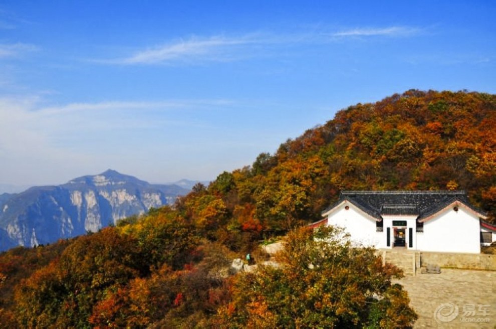 雲臺山風光五《鳳凰嶺》