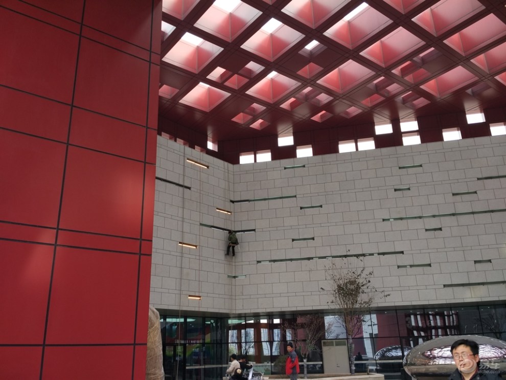 【2016我们在一起】章丘文博中心广场游玩